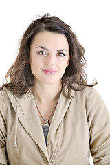 Image showing woman fashion isolated