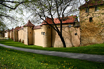 Image showing City Wall