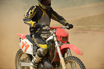 Image showing motocross bike