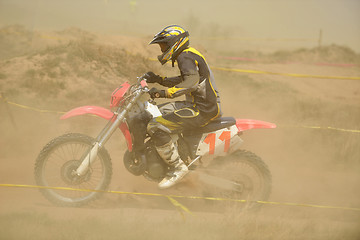 Image showing motocross bike