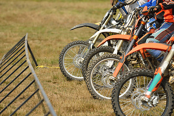 Image showing motocross bike