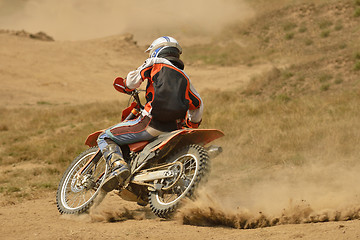 Image showing motocross bike