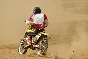 Image showing motocross bike