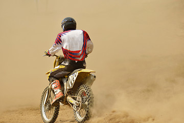 Image showing motocross bike