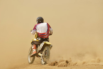 Image showing motocross bike