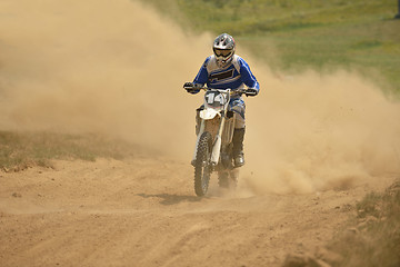 Image showing motocross bike