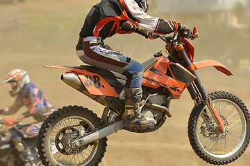 Image showing motocross bike