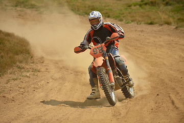 Image showing motocross bike