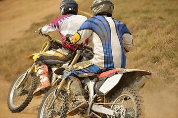 Image showing motocross bike