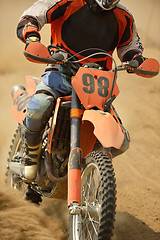 Image showing motocross bike