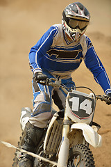 Image showing motocross bike