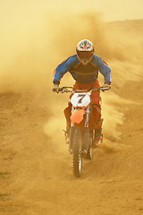 Image showing motocross bike