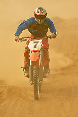 Image showing motocross bike