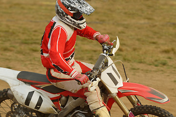 Image showing motocross bike