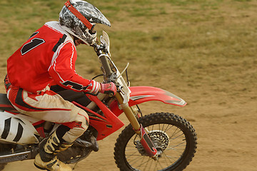 Image showing motocross bike