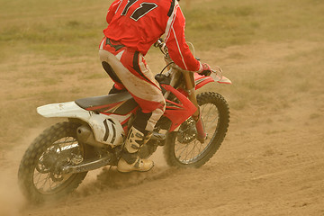 Image showing motocross bike