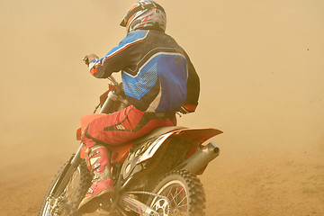 Image showing motocross bike