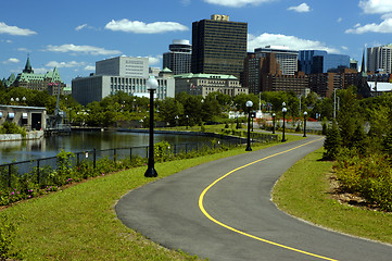 Image showing Ottawa Skyline