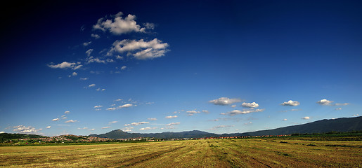 Image showing sunny day and dramatic sky...