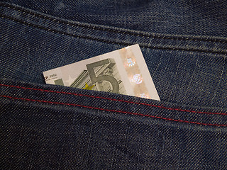 Image showing Pocket Money