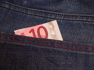 Image showing Pocket Money