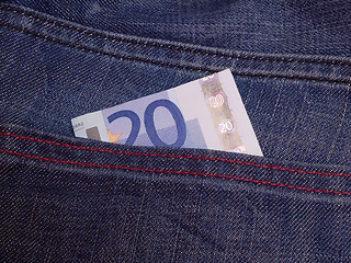 Image showing Pocket Money