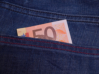 Image showing Pocket Money