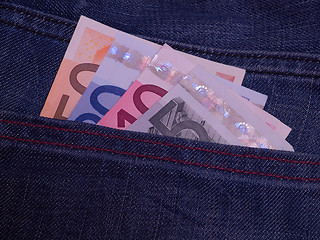 Image showing Pocket Money