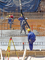 Image showing construction worker