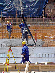 Image showing construction worker