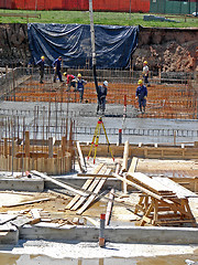 Image showing construction worker