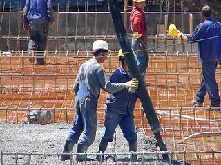 Image showing construction worker