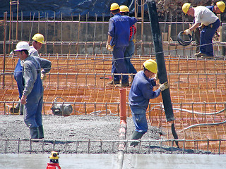 Image showing construction worker