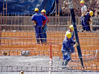 Image showing construction worker
