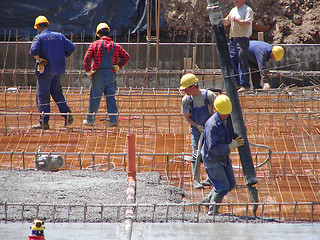 Image showing construction worker