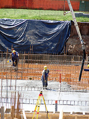 Image showing construction worker