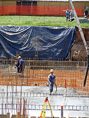 Image showing construction worker