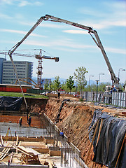 Image showing construction worker