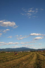 Image showing sunny day and dramatic sky...