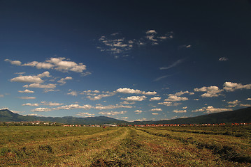 Image showing sunny day and dramatic sky...