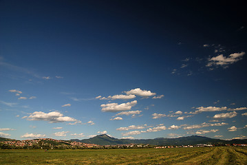 Image showing sunny day and dramatic sky...