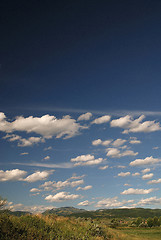 Image showing sunny day and dramatic sky...