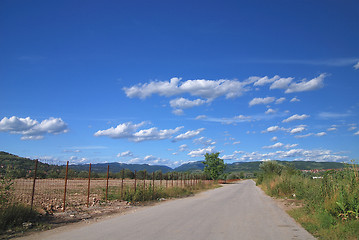 Image showing take me home country road