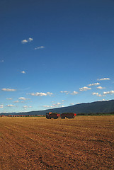 Image showing truck on field