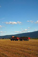 Image showing truck on field