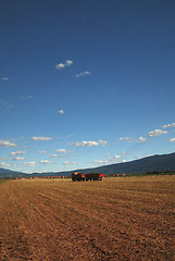 Image showing sunny day and dramatic sky...