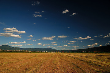 Image showing sunny day and dramatic sky...