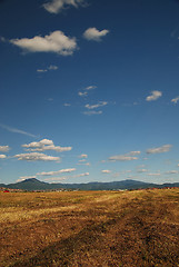 Image showing sunny day and dramatic sky...