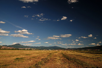 Image showing sunny day and dramatic sky...