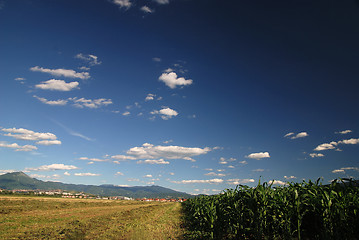 Image showing sunny day and dramatic sky...